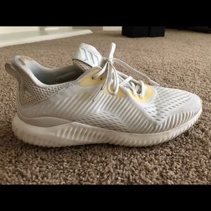 Adidas men’s running shoes . Size 11.5. Without shoe-pad